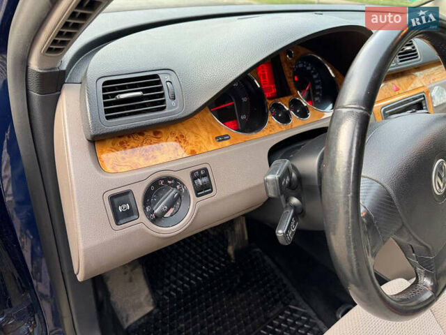 Синий Фольксваген Пассат, объемом двигателя 2 л и пробегом 358 тыс. км за 5700 $, фото 22 на Automoto.ua