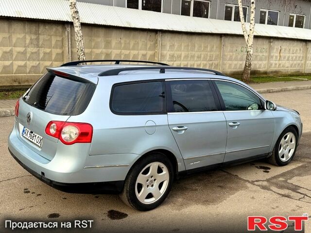 Синій Фольксваген Пассат, об'ємом двигуна 2 л та пробігом 289 тис. км за 5400 $, фото 4 на Automoto.ua