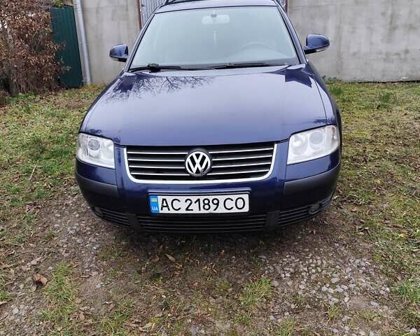 Синій Фольксваген Пассат, об'ємом двигуна 1.9 л та пробігом 260 тис. км за 4800 $, фото 8 на Automoto.ua