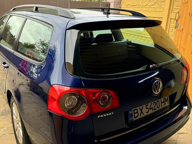 Синий Фольксваген Пассат, объемом двигателя 1.6 л и пробегом 181 тыс. км за 5700 $, фото 3 на Automoto.ua