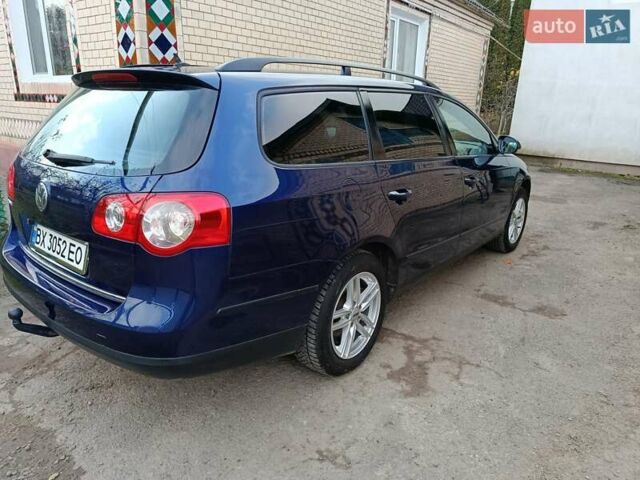 Синій Фольксваген Пассат, об'ємом двигуна 1.6 л та пробігом 237 тис. км за 5400 $, фото 14 на Automoto.ua