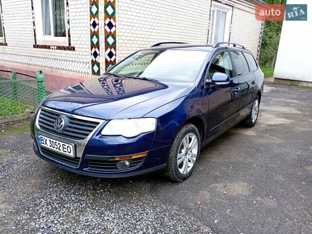 Синий Фольксваген Пассат, объемом двигателя 1.6 л и пробегом 236 тыс. км за 5499 $, фото 7 на Automoto.ua