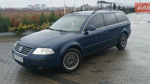Синий Фольксваген Пассат, объемом двигателя 1.9 л и пробегом 314 тыс. км за 4700 $, фото 2 на Automoto.ua