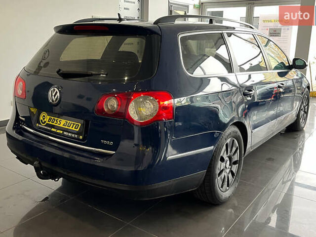 Синий Фольксваген Пассат, объемом двигателя 1.97 л и пробегом 340 тыс. км за 5600 $, фото 6 на Automoto.ua