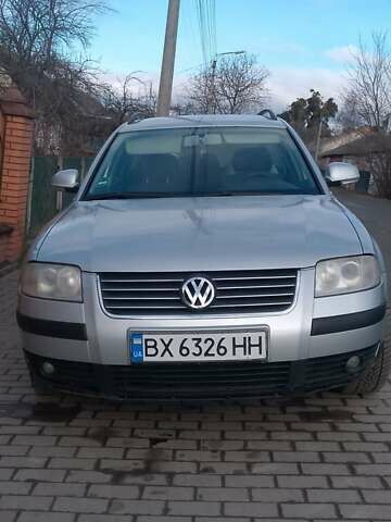 Синий Фольксваген Пассат, объемом двигателя 1.9 л и пробегом 230 тыс. км за 4500 $, фото 5 на Automoto.ua