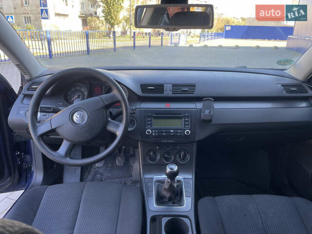 Синий Фольксваген Пассат, объемом двигателя 1.6 л и пробегом 235 тыс. км за 4700 $, фото 30 на Automoto.ua