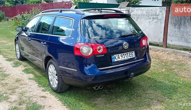 Синій Фольксваген Пассат, об'ємом двигуна 2 л та пробігом 272 тис. км за 7300 $, фото 79 на Automoto.ua