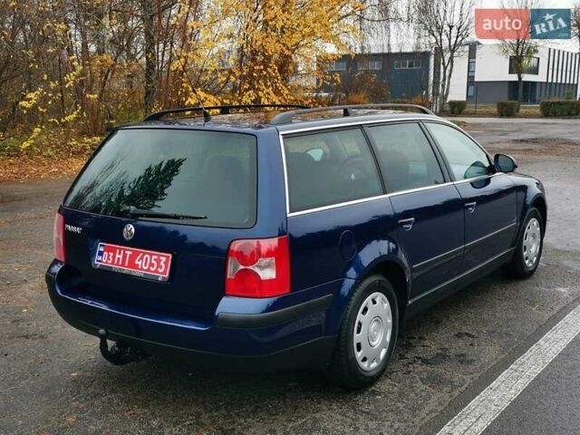 Синий Фольксваген Пассат, объемом двигателя 1.6 л и пробегом 240 тыс. км за 5400 $, фото 8 на Automoto.ua