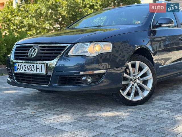 Синий Фольксваген Пассат, объемом двигателя 1.6 л и пробегом 224 тыс. км за 6300 $, фото 11 на Automoto.ua