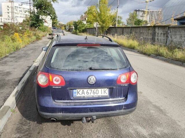 Синий Фольксваген Пассат, объемом двигателя 1.6 л и пробегом 189 тыс. км за 5200 $, фото 4 на Automoto.ua