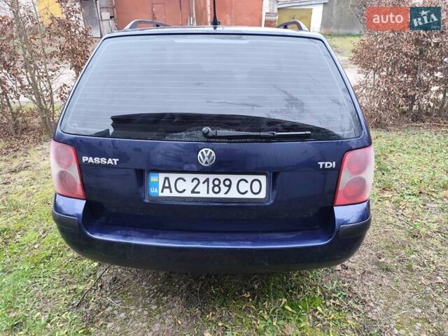 Синій Фольксваген Пассат, об'ємом двигуна 1.9 л та пробігом 260 тис. км за 4800 $, фото 9 на Automoto.ua