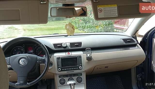 Синій Фольксваген Пассат, об'ємом двигуна 2 л та пробігом 272 тис. км за 7300 $, фото 55 на Automoto.ua