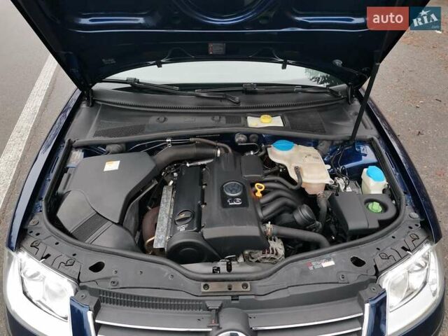 Синий Фольксваген Пассат, объемом двигателя 1.6 л и пробегом 240 тыс. км за 5400 $, фото 23 на Automoto.ua