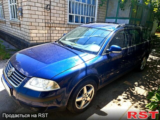 Синій Фольксваген Пассат, об'ємом двигуна 2 л та пробігом 280 тис. км за 2500 $, фото 4 на Automoto.ua