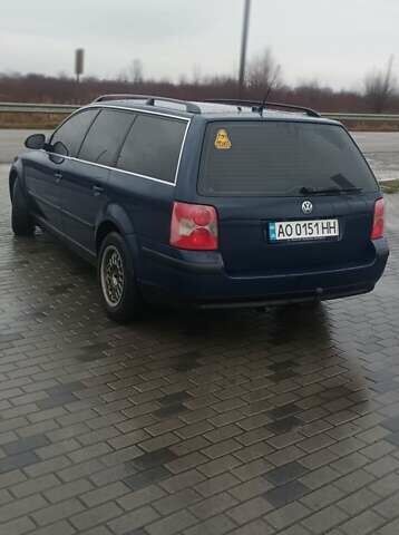 Синий Фольксваген Пассат, объемом двигателя 1.9 л и пробегом 314 тыс. км за 4700 $, фото 4 на Automoto.ua