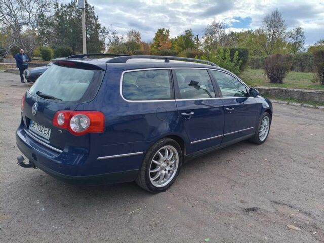 Синий Фольксваген Пассат, объемом двигателя 1.9 л и пробегом 288 тыс. км за 5999 $, фото 13 на Automoto.ua