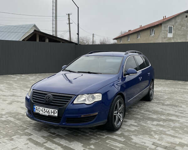 Синій Фольксваген Пассат, об'ємом двигуна 1.97 л та пробігом 420 тис. км за 5500 $, фото 3 на Automoto.ua