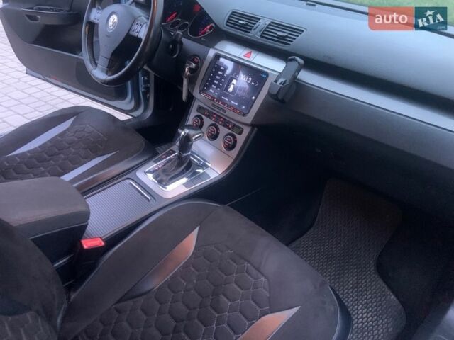 Синий Фольксваген Пассат, объемом двигателя 1.97 л и пробегом 252 тыс. км за 5100 $, фото 17 на Automoto.ua