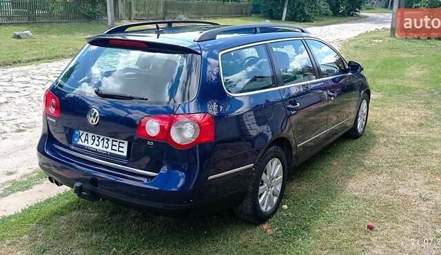 Синій Фольксваген Пассат, об'ємом двигуна 2 л та пробігом 272 тис. км за 7300 $, фото 81 на Automoto.ua