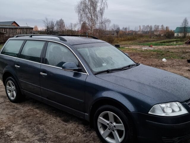 Синий Фольксваген Пассат, объемом двигателя 1.9 л и пробегом 318 тыс. км за 3100 $, фото 1 на Automoto.ua