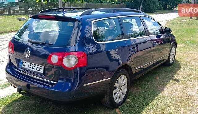 Синій Фольксваген Пассат, об'ємом двигуна 2 л та пробігом 272 тис. км за 7300 $, фото 20 на Automoto.ua