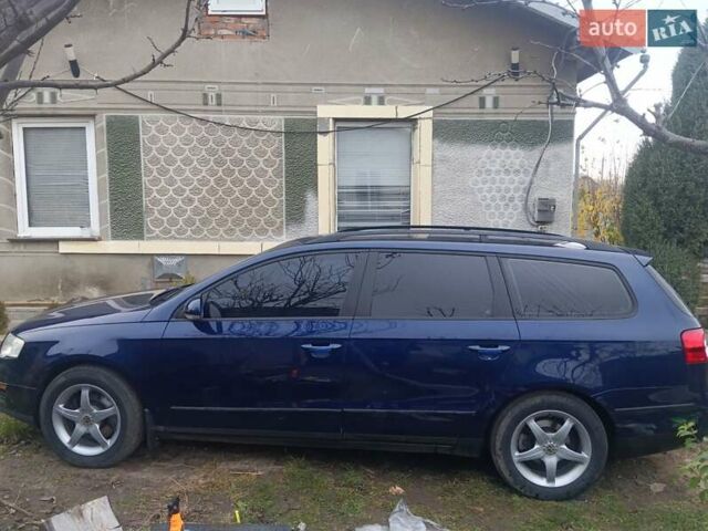 Синий Фольксваген Пассат, объемом двигателя 1.6 л и пробегом 286 тыс. км за 4700 $, фото 7 на Automoto.ua