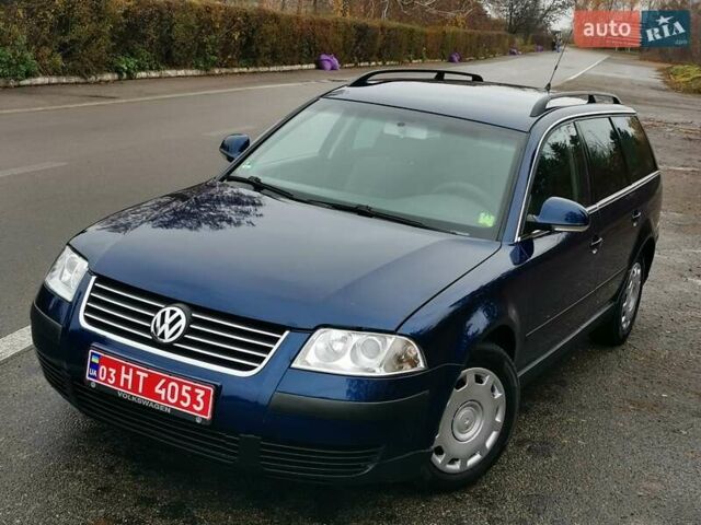 Синий Фольксваген Пассат, объемом двигателя 1.6 л и пробегом 240 тыс. км за 5000 $, фото 15 на Automoto.ua