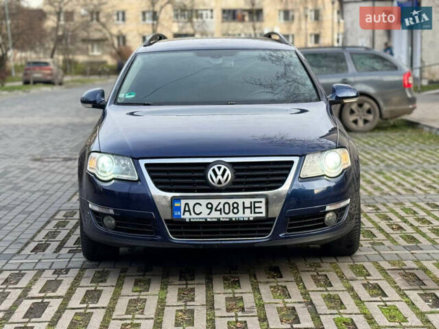 Синий Фольксваген Пассат, объемом двигателя 2 л и пробегом 358 тыс. км за 5700 $, фото 3 на Automoto.ua