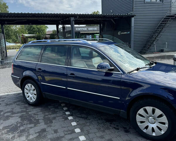 Синий Фольксваген Пассат, объемом двигателя 1.9 л и пробегом 367 тыс. км за 5350 $, фото 2 на Automoto.ua