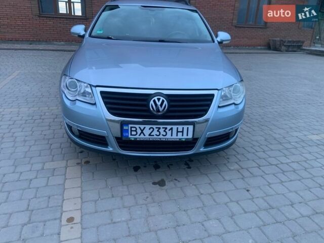 Синий Фольксваген Пассат, объемом двигателя 1.97 л и пробегом 252 тыс. км за 5100 $, фото 1 на Automoto.ua