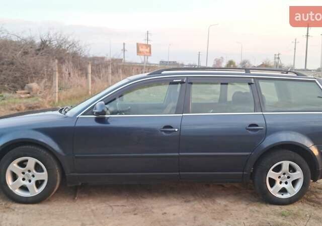 Синий Фольксваген Пассат, объемом двигателя 1.9 л и пробегом 570 тыс. км за 4500 $, фото 8 на Automoto.ua