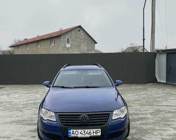 Синій Фольксваген Пассат, об'ємом двигуна 1.97 л та пробігом 420 тис. км за 5500 $, фото 1 на Automoto.ua