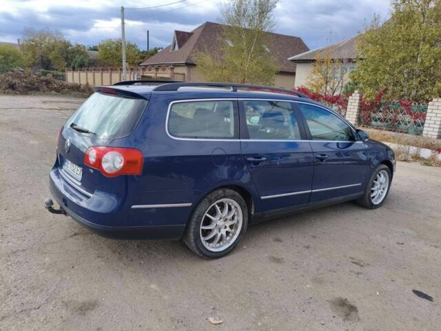 Синий Фольксваген Пассат, объемом двигателя 1.9 л и пробегом 288 тыс. км за 5999 $, фото 10 на Automoto.ua