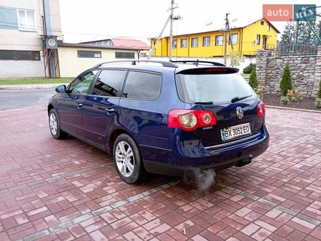 Синий Фольксваген Пассат, объемом двигателя 1.6 л и пробегом 236 тыс. км за 5499 $, фото 5 на Automoto.ua