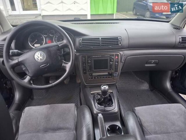 Синий Фольксваген Пассат, объемом двигателя 1.9 л и пробегом 353 тыс. км за 4900 $, фото 41 на Automoto.ua