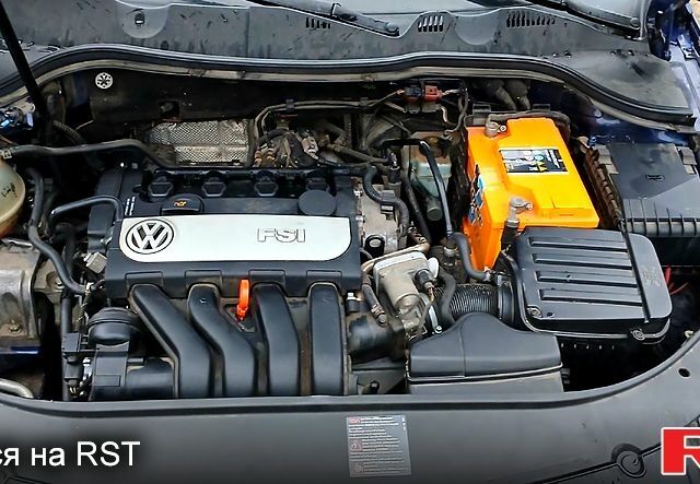 Синий Фольксваген Пассат, объемом двигателя 2 л и пробегом 320 тыс. км за 5500 $, фото 9 на Automoto.ua