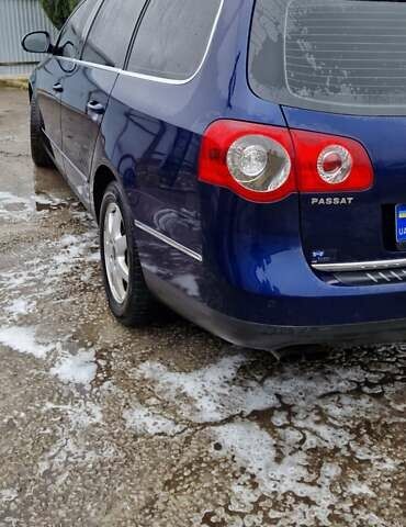 Синій Фольксваген Пассат, об'ємом двигуна 1.98 л та пробігом 252 тис. км за 5200 $, фото 2 на Automoto.ua