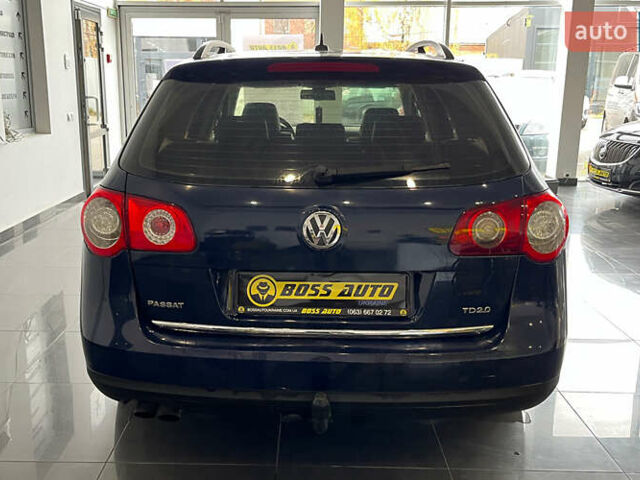 Синий Фольксваген Пассат, объемом двигателя 1.97 л и пробегом 340 тыс. км за 5600 $, фото 5 на Automoto.ua