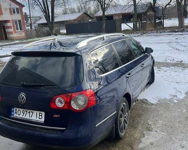 Синій Фольксваген Пассат, об'ємом двигуна 2 л та пробігом 311 тис. км за 4800 $, фото 1 на Automoto.ua