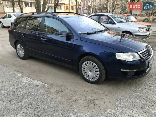 Синий Фольксваген Пассат, объемом двигателя 1.6 л и пробегом 191 тыс. км за 6700 $, фото 1 на Automoto.ua