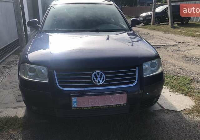 Синий Фольксваген Пассат, объемом двигателя 1.6 л и пробегом 159 тыс. км за 4650 $, фото 3 на Automoto.ua