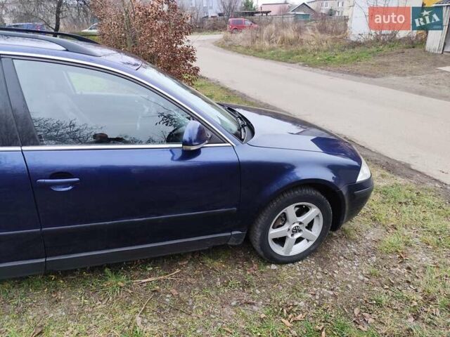 Синій Фольксваген Пассат, об'ємом двигуна 1.9 л та пробігом 260 тис. км за 4800 $, фото 6 на Automoto.ua