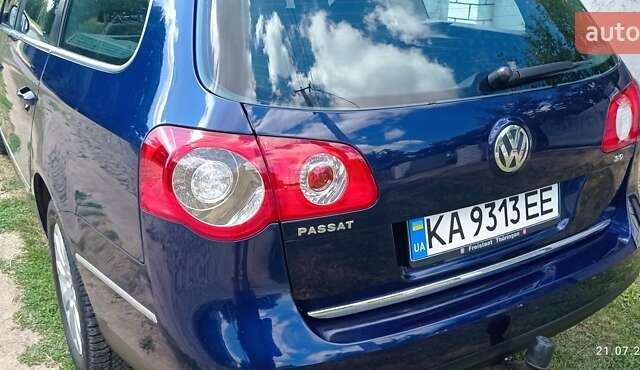 Синій Фольксваген Пассат, об'ємом двигуна 2 л та пробігом 272 тис. км за 7300 $, фото 33 на Automoto.ua