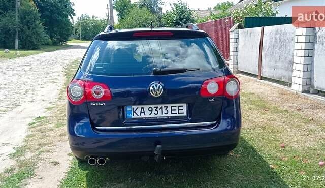 Синій Фольксваген Пассат, об'ємом двигуна 2 л та пробігом 272 тис. км за 7300 $, фото 18 на Automoto.ua