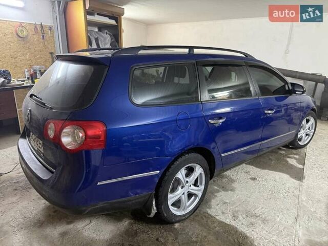 Синий Фольксваген Пассат, объемом двигателя 1.6 л и пробегом 285 тыс. км за 5550 $, фото 8 на Automoto.ua