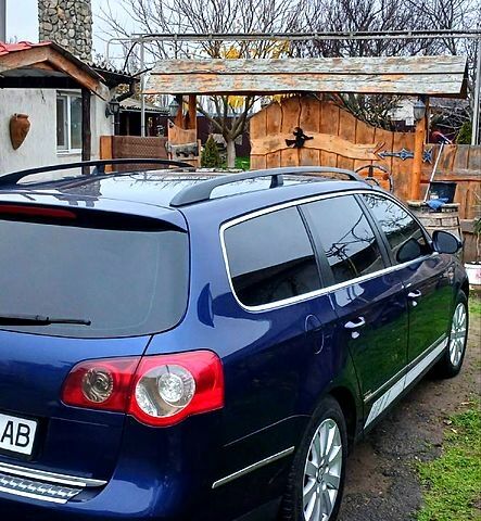 Синий Фольксваген Пассат, объемом двигателя 2 л и пробегом 320 тыс. км за 5500 $, фото 2 на Automoto.ua