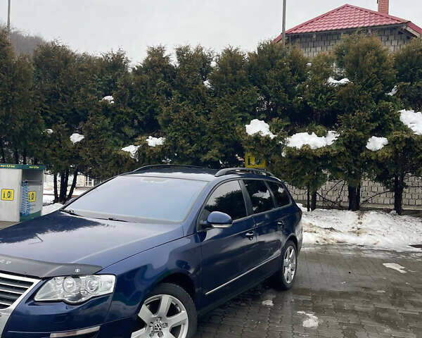 Синий Фольксваген Пассат, объемом двигателя 1.97 л и пробегом 650 тыс. км за 5000 $, фото 7 на Automoto.ua