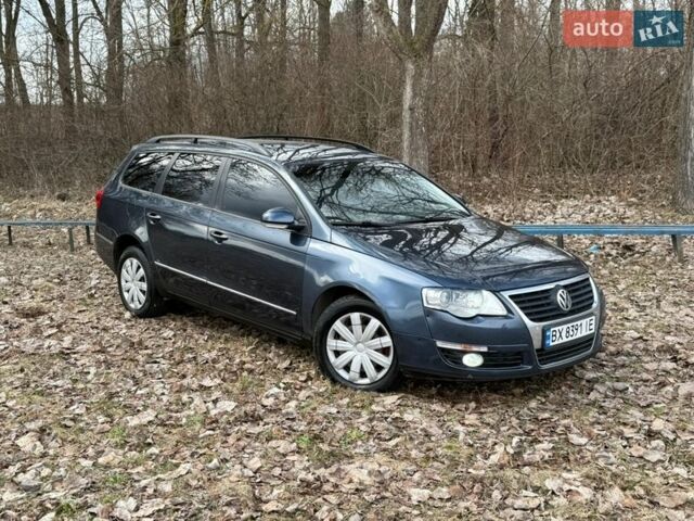Синий Фольксваген Пассат, объемом двигателя 1.97 л и пробегом 407 тыс. км за 4700 $, фото 35 на Automoto.ua