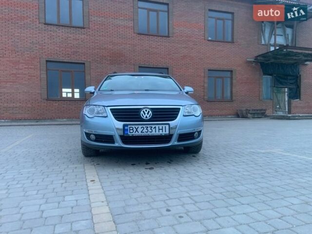 Синий Фольксваген Пассат, объемом двигателя 1.97 л и пробегом 252 тыс. км за 5100 $, фото 7 на Automoto.ua