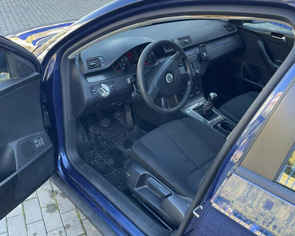 Синий Фольксваген Пассат, объемом двигателя 1.6 л и пробегом 235 тыс. км за 4700 $, фото 28 на Automoto.ua